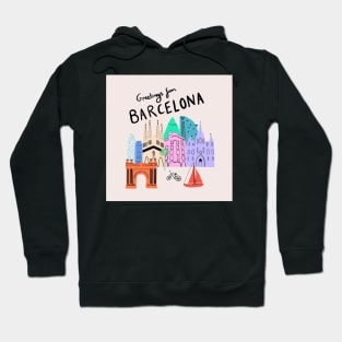 Barcelona Hoodie